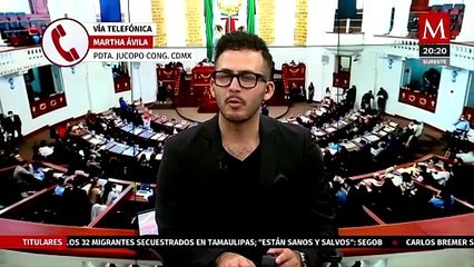 ¿Qué anticipa Martha Ávila sobre la sesión extraordinaria para Ernestina Godoy?