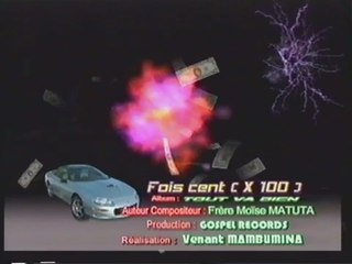 Moise Matuta - Fois Cent (X 100) 🎶