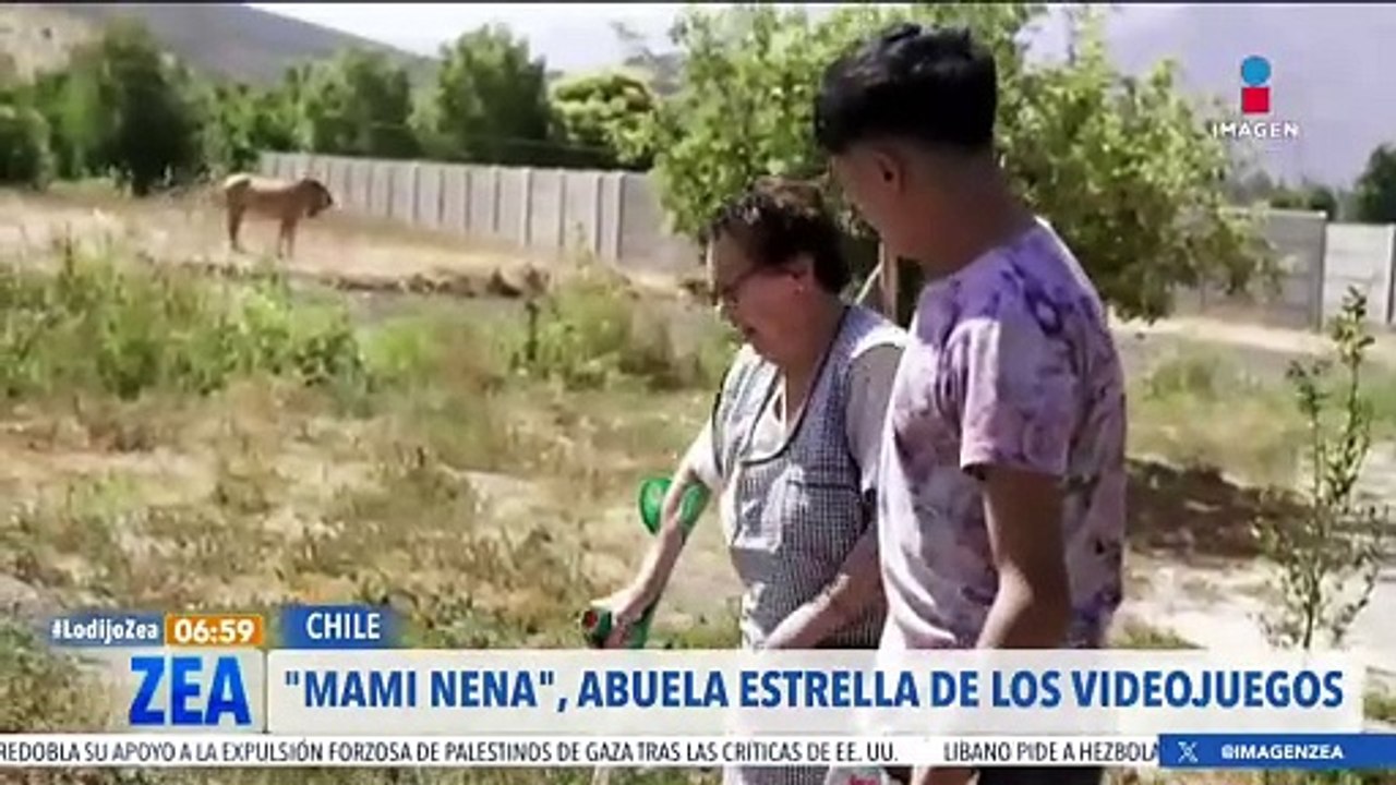 "Mami Nena", abuelita chilena y jugadora feroz de Free Fire