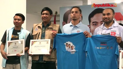 Gabungan Relawan ET Deklarasi Dukung Prabowo Gibran