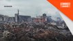 Gempa bumi Jepun: Jumlah mangsa korban meningkat kepada 77 orang