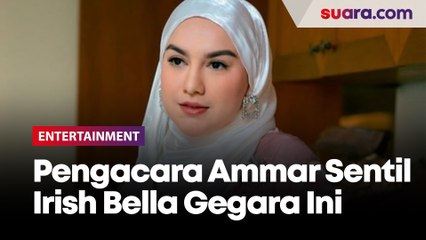 Ammar Zoni Kangen Anak, Pengacara Sentil Irish Bella yang Tak Pernah Jenguk Suami di Penjara