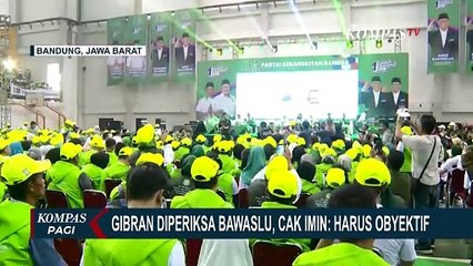Gibran Diperiksa Bawaslu Jakpus Buntut Bagi Susu di CFD, Begini Kata Muhaimin