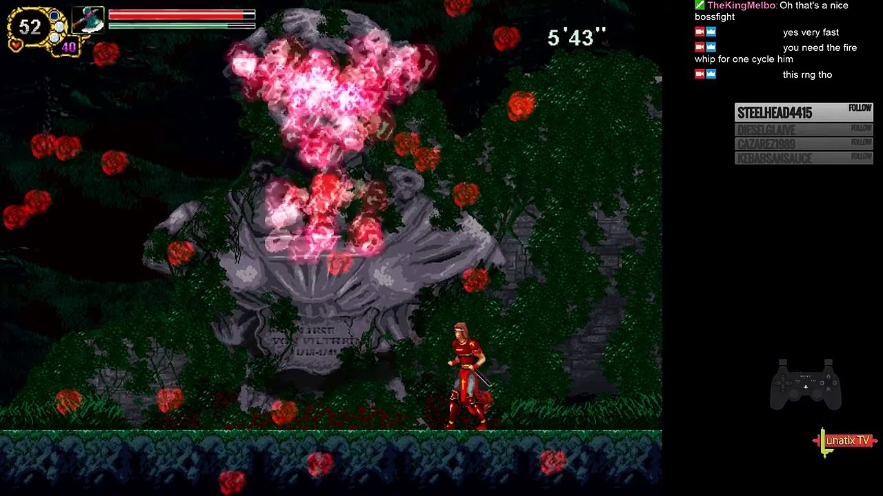 Castlevania The Lecarde Chronicles - Boss Rush (Easy) in 15'06