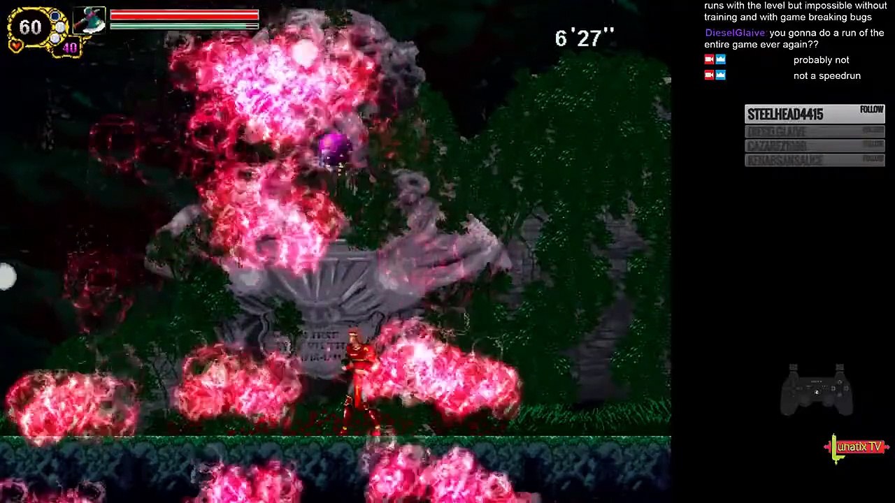 Castlevania The Lecarde Chronicles - Boss rush normal in 15min31