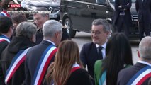 Marseille : Gérald Darmanin en visite pour la lutte contre le trafic de stupéfiants