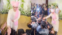 Ira Khan Nupur Shikhare Wedding: Aamir Khan Handshake With Media One By One Video Viral