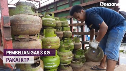 Gegara Beli Gas LPG 3 Kg Pakai KTP, Penjualan di Pangkalan Menurun