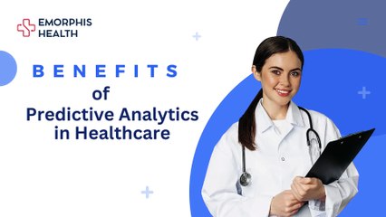 Predictive analytics healthcare