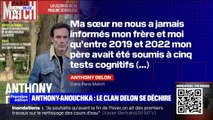 Anthony Delon accuse sa sœur Anouchka d'avoir caché l'état de santé de leur père, Alain Delon