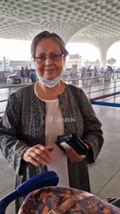 Legendary Actress Rakhee Gulzar Spotted at Airport After Years ✨