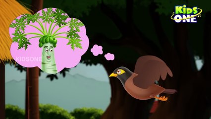 ময়না এবং জাদুকর পেঁপে _ Mayana ebam Jadukara Pempe _ Bangla Cartoon _ Bangla Moral Story