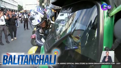 Mga nakahambalang sa ruta ng Traslacion, pinaghahatak ng MMDA | BT