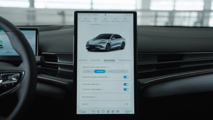 BYD SEAL Infotainment System