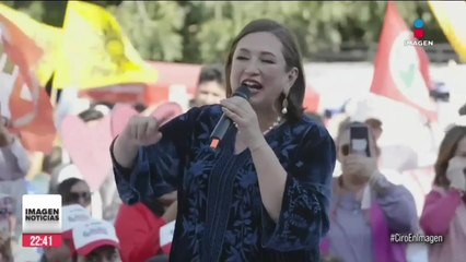 Xóchitl Gálvez acepta invitación de Ceci Flores, madre buscadora