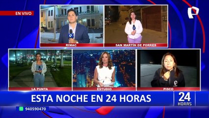 La Punta: autoridades toman medidas debido a fuerte oleaje