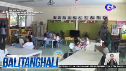 284 paaralan, nagsuspinde ng klase dahil sa kawalan ng kuryente sa Panay Island | BT