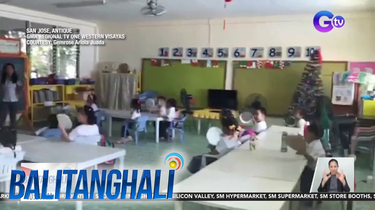 284 paaralan, nagsuspinde ng klase dahil sa kawalan ng kuryente sa Panay Island | BT