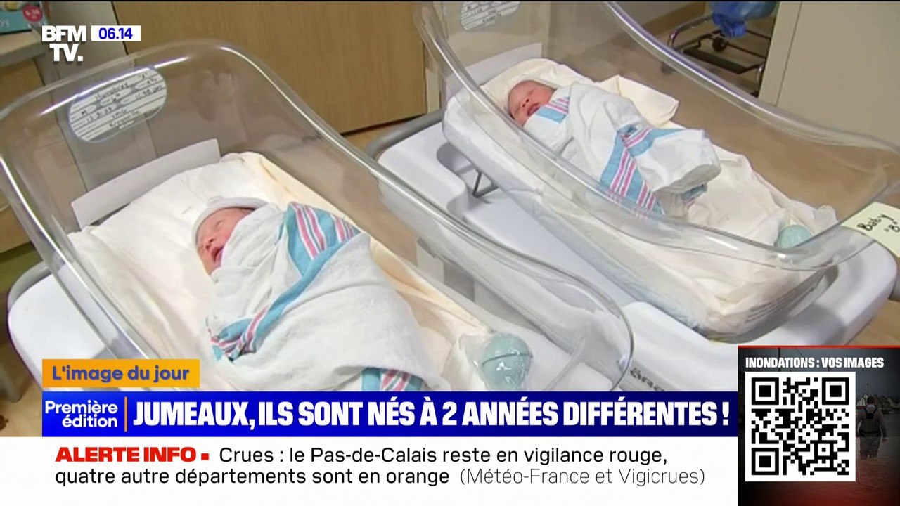 Ils sont jumeaux mais ne sont pas nés la même année