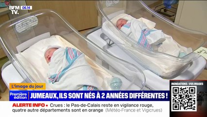 Ils sont jumeaux mais ne sont pas nés la même année