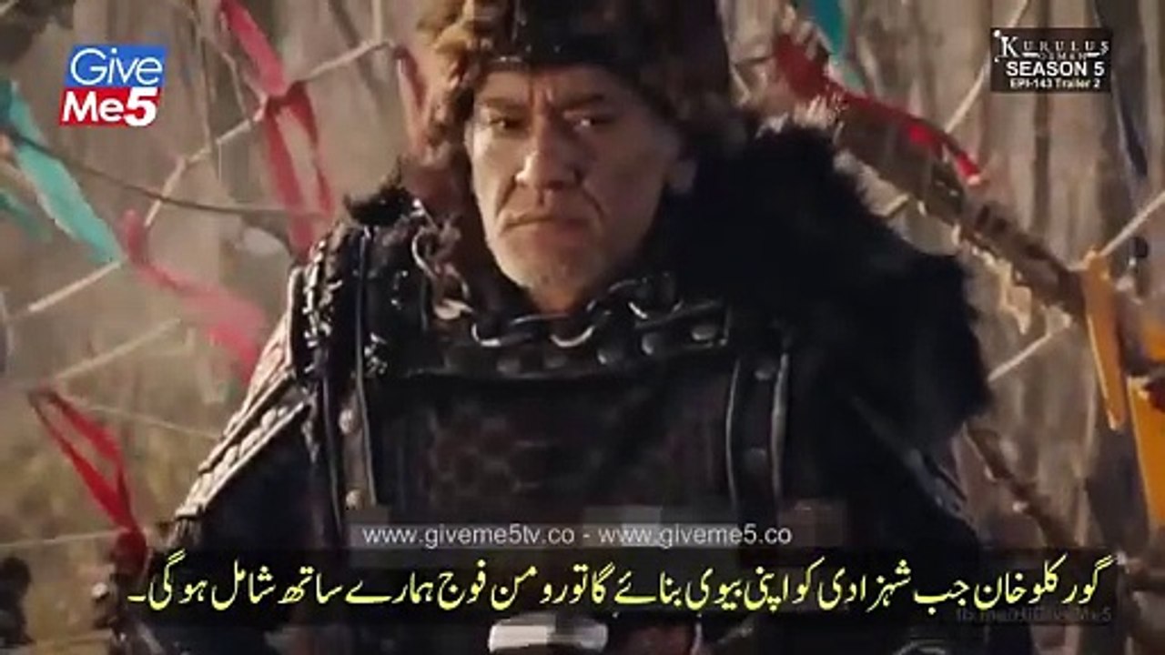 Kurulus Osman Season 5 Episode 143 Urdu Subtitles