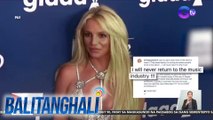 Britney Spears: I will never return to the music industry | BT