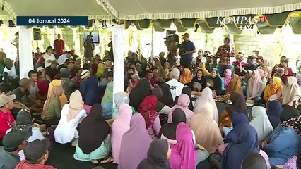 [FULL] Ini Janji Ganjar Saat Dengar Aspirasi Petani dan Warga Blora