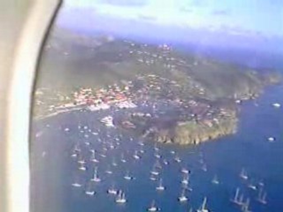 Aterrissage St Barth