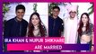 Ira Khan-Nupur Shikhare’s Wedding: Aamir Khan’s Daughter Gets Married In Intimate Ceremony In Mumbai