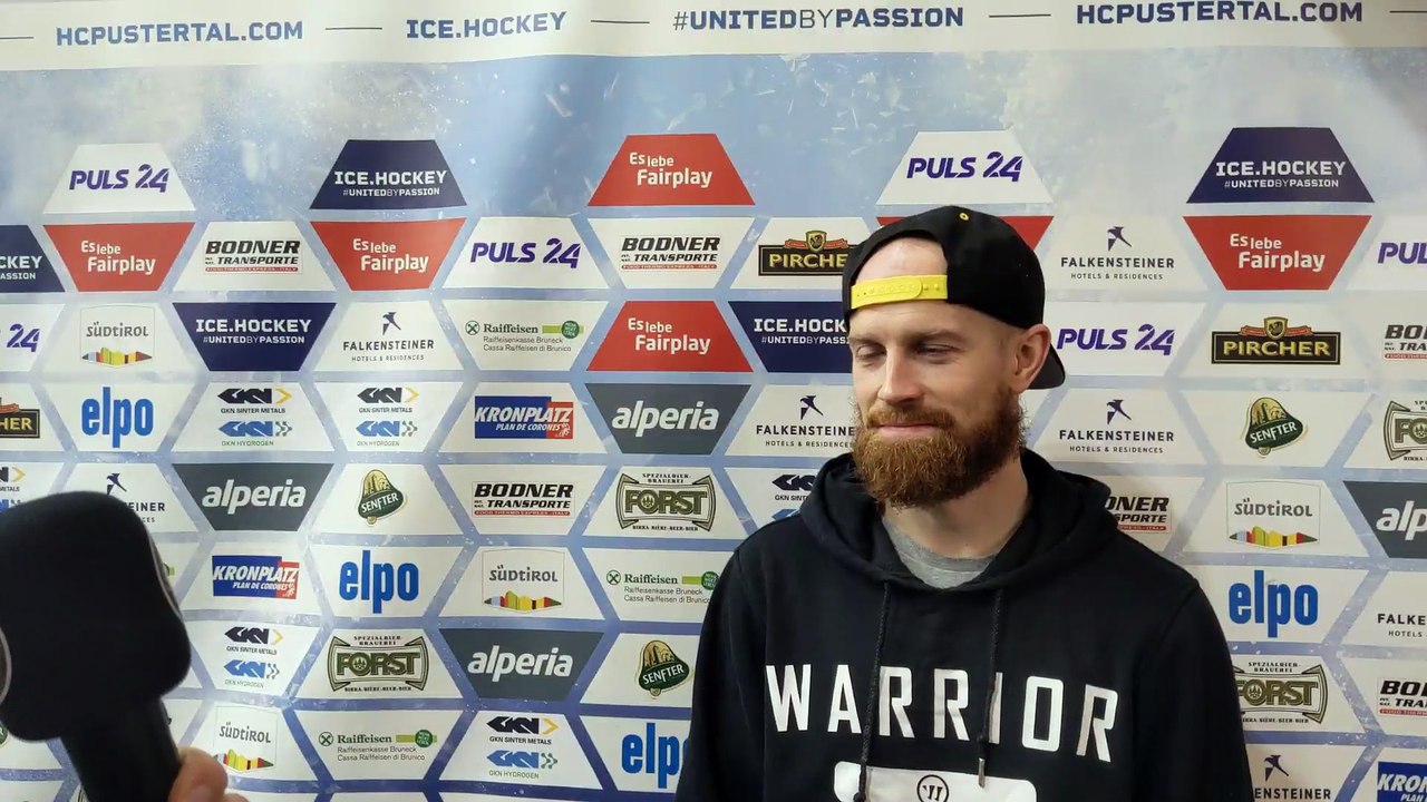 David Morley (PUS) nach dem Sieg über Asiago