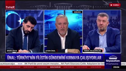 Aydın Ünal'ın 'Ümit Özdağ vatan hainidir' sözlerine Özdağ'dan cevap