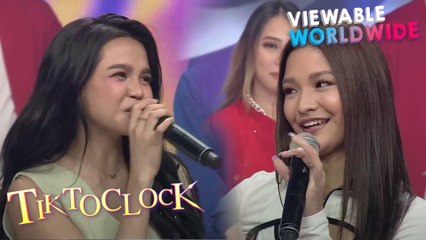 TiktoClock: Zephanie at Althea Ablan, TOTROPAHIN ba?