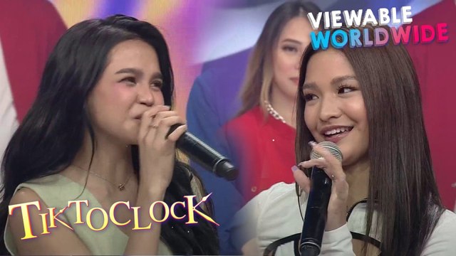 TiktoClock: Zephanie at Althea Ablan, TOTROPAHIN ba?