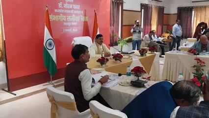 मुख्यमंत्री डॉ. मोहन की घोषणा: बनेंगे दो फ्लाईओवर - देखें वीडियो