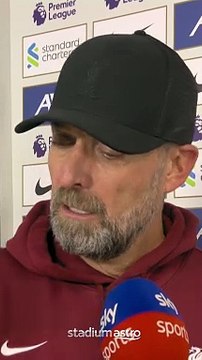 Komen Jurgen Klopp - LIV vs ARS