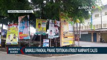 Bawaslu Tertibkan Atribut Kampanye sampai Cicipi Kuliner Khas Lempah Kuning - CERNUS PANGKAL PINANG