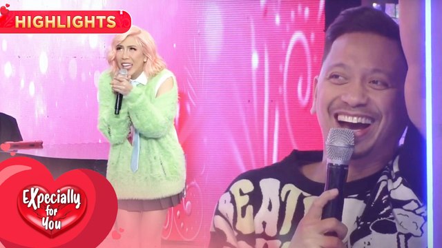 Vice Ganda tries to play off what Jhong said to him | Expecially For You
