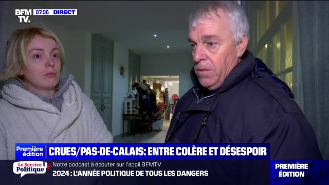 On est fatigués, on est anéantis : le désespoir des habitants du Pas-de-Calais face aux inondations
