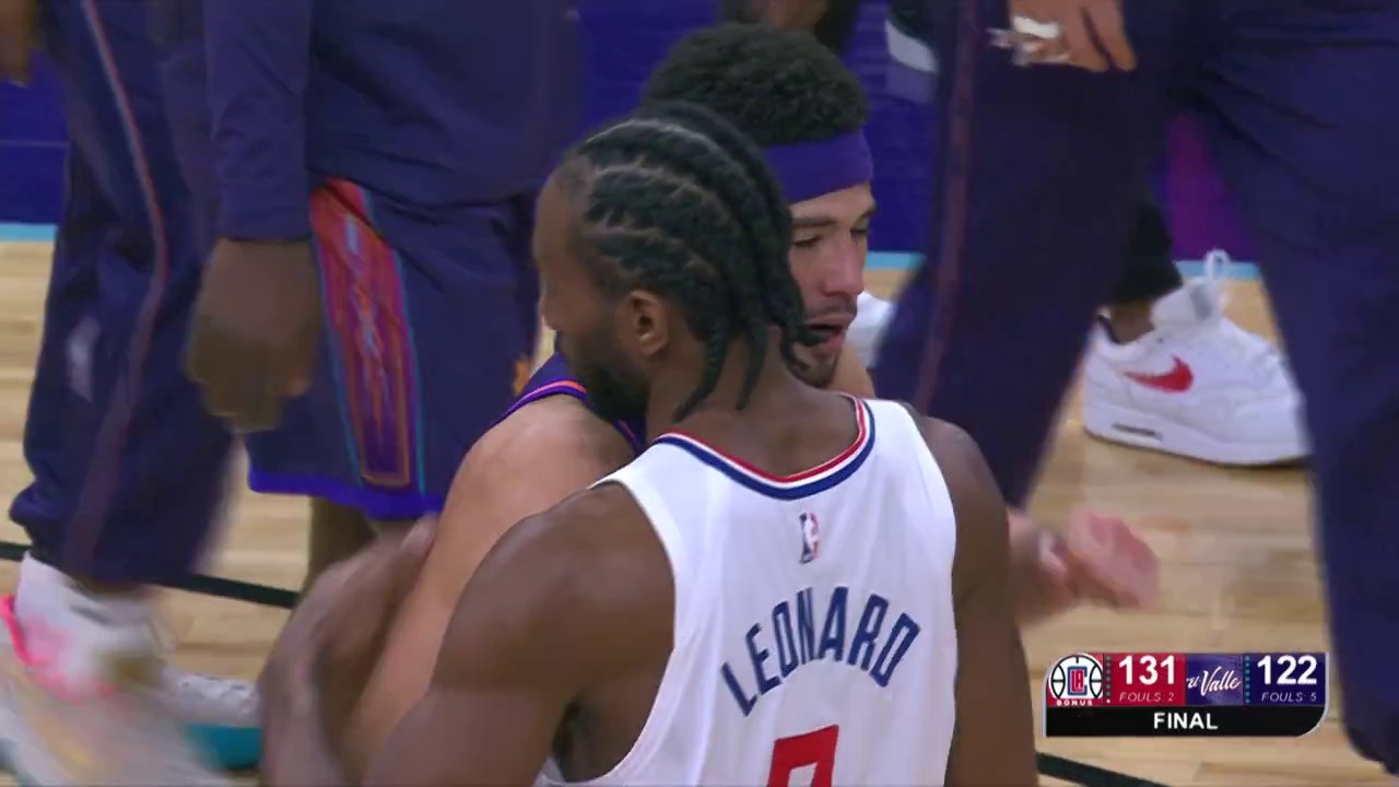 Game Recap Clippers 131, Suns 122 Vidéo Dailymotion