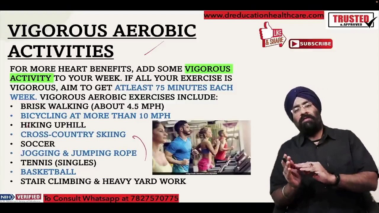 Best Exercise to keep Heart safe _