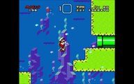 スーパーマリオワールド　スーパーファミコン（SUPER MARIO WORLD　SUPER Famicom）スターロード、クッパ城