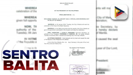 Jan. 9, idineklarang special non-working day sa lungsod ng Maynila