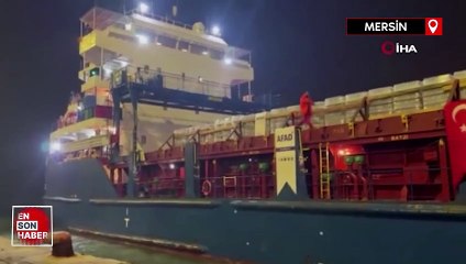 Gazze için insani yardım malzemesi taşıyan 4. gemi yola çıktı