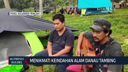 Menikmati Keindahan Alam Danau Tambing