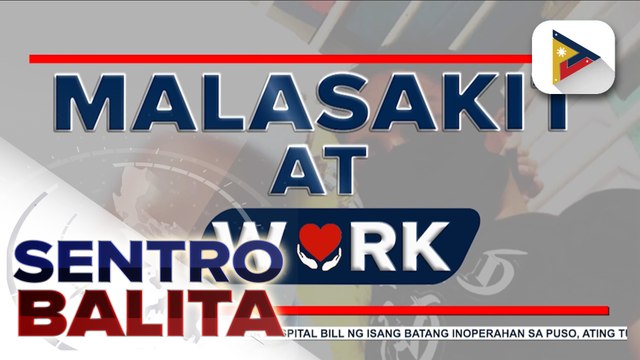 MALASAKIT AT WORK: Isang tatay, humihingi ng tulong para mabayaran ang hospital bill ng anak na inoperahan sa puso