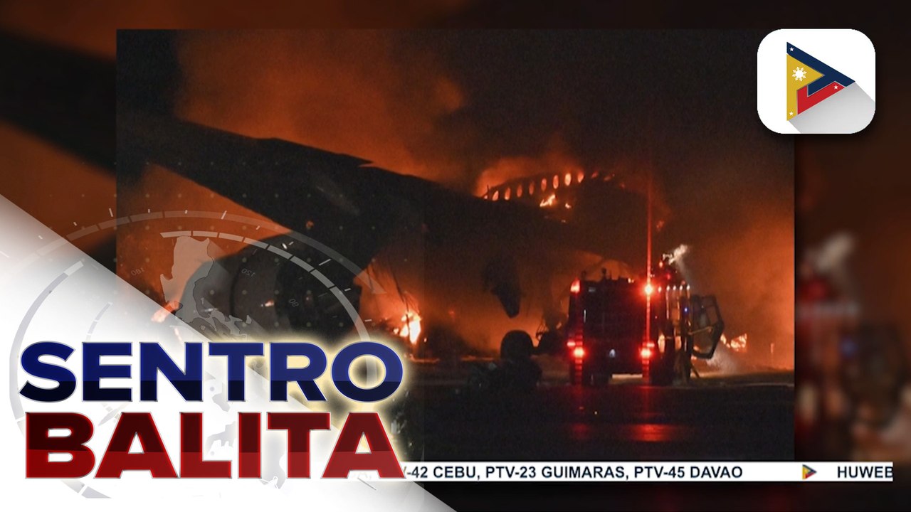 Eroplano ng Japan Coast Guard na sangkot sa banggaan sa Haneda Int’l Airport, hindi nabigyan ng clearance para mag-take off batay sa inisyal na imbestigasyon