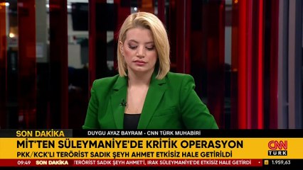 SON DAKİKA: MİT'ten Süleymaniye'de kritik operasyon! Terörist Sadık Şeyh Ahmet etkisiz!