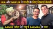 Ira Khan and Nupur's first marriage romance Aamir Khan joins Beti ki Shaadi ki preparations