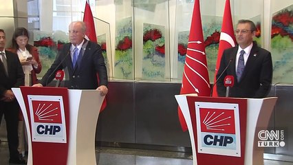 Muharrem İnce ve Özgür Özel ne konuştu?