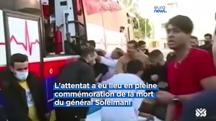 Attentat à la bombe en Iran : le bilan réévalué à au moins 84 morts